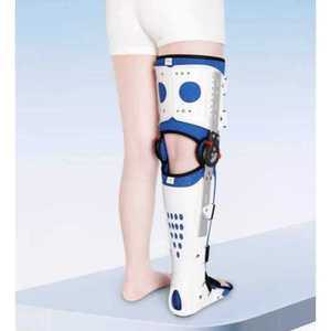 무릎 관절 보조기 무릎보호대 관절 교정 다리 보조기