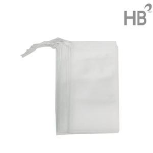 쌍끈 부직포 걸름망보자기 100장 9cmx17cm 쌍끈 일회용부직포 일회용보자기 한약자루 약