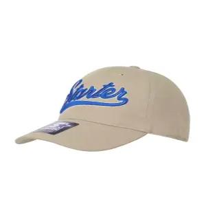[스타터 블랙라벨]웨이브 로고 볼캡 (베이지)  SA245AAC07_BEI