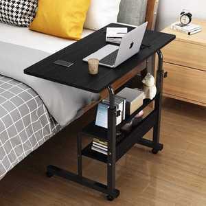 이동식 테이블 접이식 보조 바퀴형 침대옆 책상