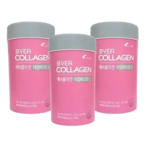[뉴트리] 에버콜라겐 타임 비오틴 셀 3g x 30포 3통 -SDL-