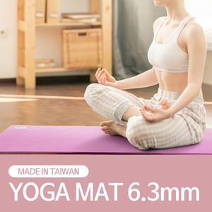 [스타]IW 아이워너 PVC 6.3mm 대만산 필라테스 요가 운동 매트