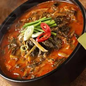 500g 간편식 추어탕 캠핑용 음식