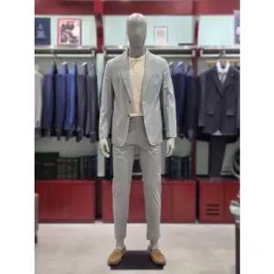 [갤러리아] 킨록 S/S 면 워싱 캐주얼 셋업수트 라이트그레이 (TJB12, TJ312)