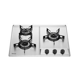 [린나이][더빌트인] 린나이 가스레인지 빌트인쿡탑 실버 550장용 INBS301DJ