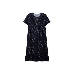 스파오잠옷 산리오캐릭터즈 원피스 파자마(BLACK)