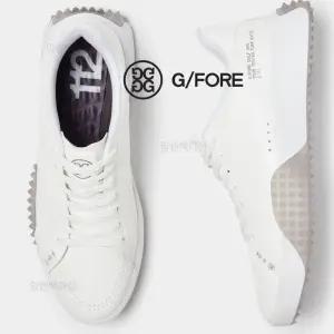 지포어 G112 25SS 스노우 누비스색상 스파이크리스골프화 남성골프화