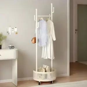 라비베레 철제 고급 이동식 스탠드 옷걸이 행거