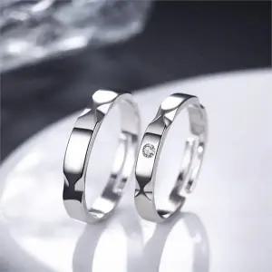 [하프클럽/엘스쥬쥬]RC13SET Silver 소중한 사랑 은반지 커플링