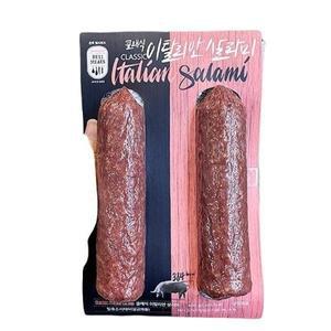 존쿡 클래식 이탈리안살라미 200g x 2입 64271