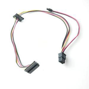 HP PRODESK 400 G5 SFF 컴퓨터용 6핀 2포트 5핀 SATA HDD SSD 6P 광학 드라이브 CD DVD ROM POWER LOGIC 케이블 코드