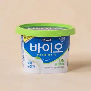 [매일유업] 바이오 플레인 저지방 450g