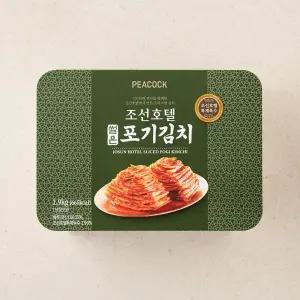 조선호텔특제육수 썰은김치 1.9kg
