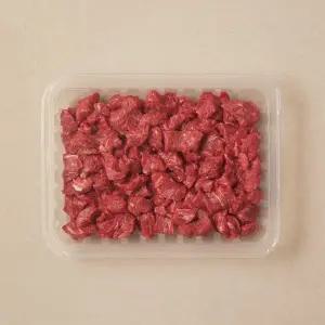 한우 국거리 1등급 (100g) (팩)