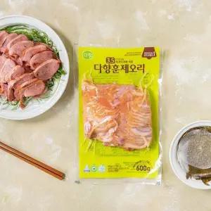 다향 훈제오리 슬라이스 (600g)