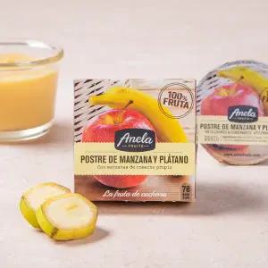 아넬라 100%생과일 퓨레 사과&바나나 1팩(100g*2개입)