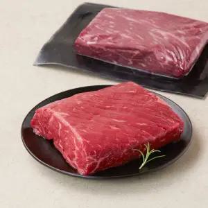 [냉장] 한우 국거리(미절단)1+등급300g