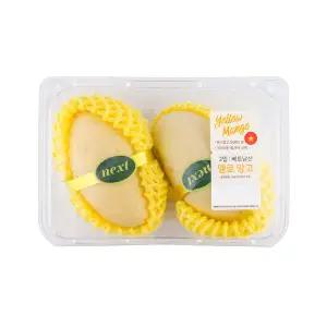 베트남산 옐로망고 700g (2입) 팩