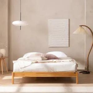 [디자이너스룸]루나 무헤드침대프레임 퀸 Q