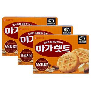 롯데 마가렛트 오리지널 176g x 3개