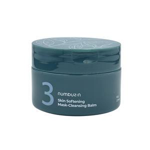 넘버즈인 3번 녹차숯 모공말끔 클렌징팩밤 85g _G