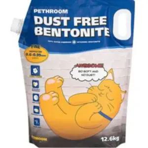 페스룸 더스트프리 벤토나이트 고양이모래 파인입자 12.6kg 저먼지 응고탈취