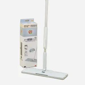 3M 밀대걸레 플레인에어 올터치 더블액션 물걸레밀대 막대걸레 대형 올해의컬러 스카치브라이트