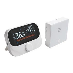 무선 프로그래밍 가능한 방 온도조절기, 와이파이 리모컨 지능형 타이머, RF 보일러