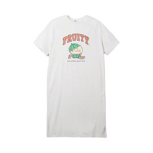 스파오 남녀잠옷 망그러진곰 부앙단을 위한 원피스 파자마