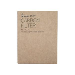 매직쉐프 음식물처리기 애프터쿡 MFW-H5002W 전용 교체용 활성탄 필터 1개 (최대 6개월 분)