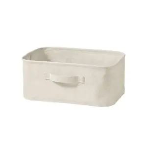 [무인양품] 소프트 박스 직사각형 (리빙박스)