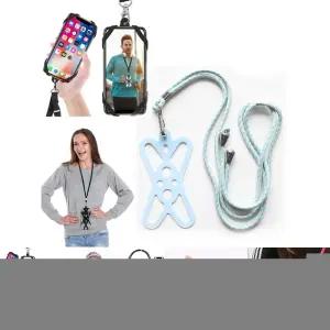 전기종 핸드폰 줄 목걸이 폰스트랩 케이스 실리콘 /스마트폰/목걸이줄/넥스트랩/도난방지/패션/스타일
