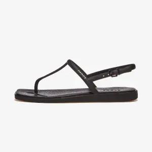 크록스 마이애미 통 플립 샌들 여성 캐주얼 실내외 바다 수영장 슬리퍼 16617