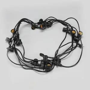 [하프클럽/셀러허브_여성트랜드패션]파티조명 흑색 캠핑조명 12.5M 20분기 행