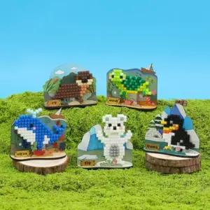 멸종 위기 동물 디폼 블럭 만들기 diy 키트 자연 보호 환경 교육 미술 공예 방과후 돌봄교실 수업 활동 체험 재료