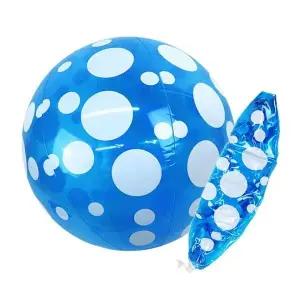 [하프클럽/]땡땡이 비치볼 부품 야외 물놀이 공 1개