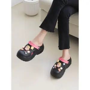 [하프클럽/]캐릭터 아쿠아 EVA 슬리퍼샌들 7cm_25S185