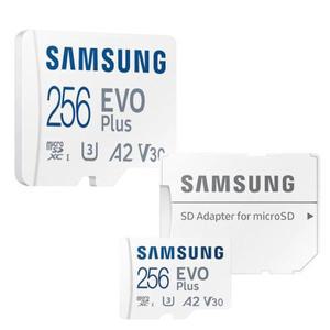 삼성 핸드폰 SD 메모리 카드 256G 블랙박스 외장메모리/ EVO PLUS NEW 256기가