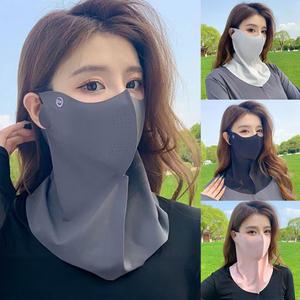 냉감 UV 자외선차단마스크 골프 자전거 러닝 등산 스포츠 얼굴 안면 햇빛