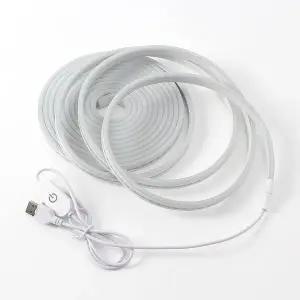 붙이는 LED 바 라인 조명 5m 웜색 WFHJ4SZ