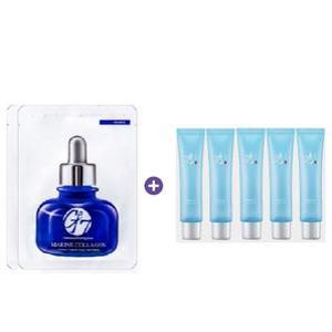 GE7 마스크/ 수려한 효비담 수분샘 크림25mlx5개