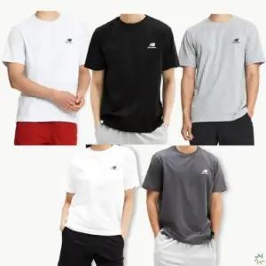 공용스몰로고 반팔티_ NBNEE21013_5종 (34168058)