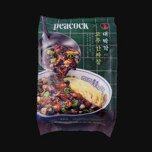 맛집콜라보 피코크 대박각 고추간짜장 1.02kg 1개