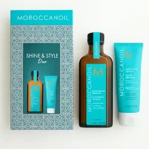 모로칸오일 트리트먼트 125ml + 스무딩로션 75ml 듀오