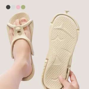 트래블라라 여행용 기내용 백패킹 초경량 휴대용 접이식 슬리퍼