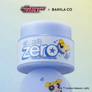 [더블쿠폰5%][바닐라코][파워퍼프걸 에디션] 클린잇제로 카밍 클렌징밤 100ml