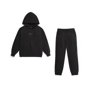 [블랙야크키즈](대구신세계)활동성 짱!! 보온성까지!! 약기모 상하복세트 [우터후드세트]