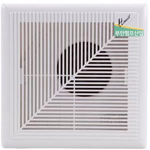 펌프샵 한일전기 EK-150NST 천장용 환풍기 250x250mm 덕트용 천정 닥트용 환풍기(구:EK-150ST)