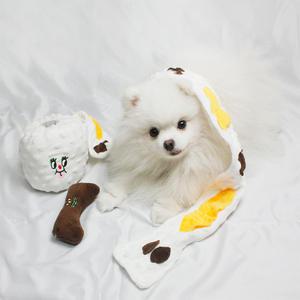 TPC21 강아지 장난감 노즈워크 멍티슈 휴지뽑기 장난감 무소음 애견 분리불안 해소 훈련