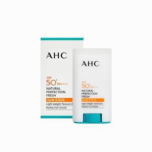 AHC 내추럴 퍼펙션 프레쉬 선스틱 17g (SPF 50+)